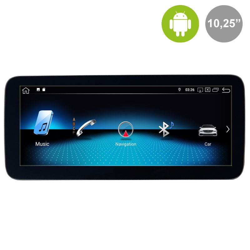 Pantalla android 10 Citroen Berlingo +2019