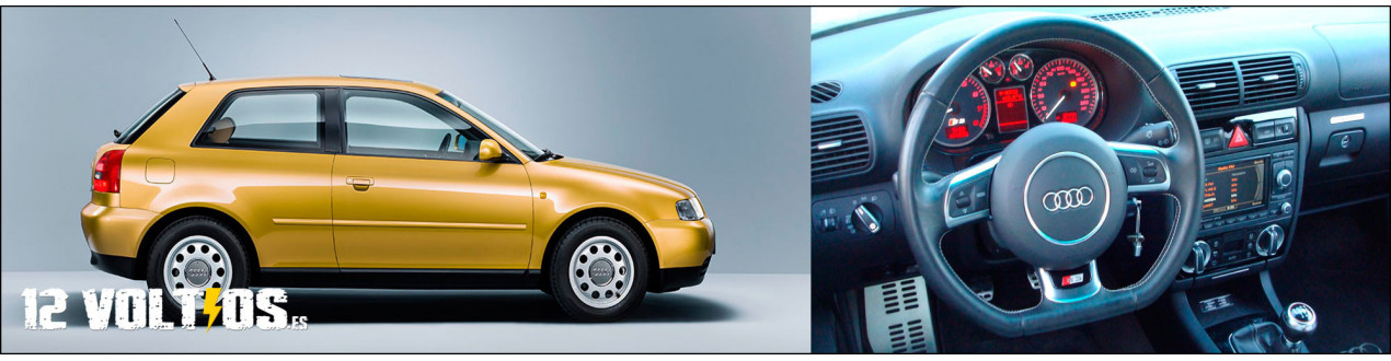 8L (1996-2003) - 2DIN