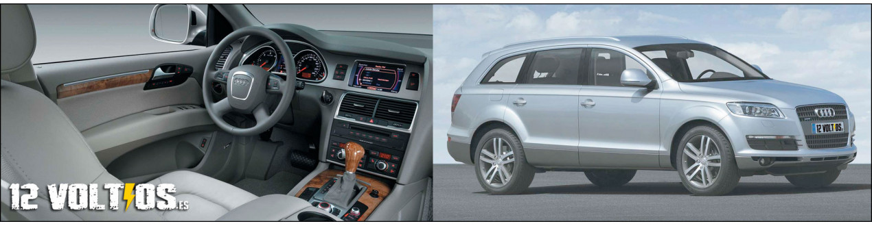 Q7 Type 4L (2006-2015)
